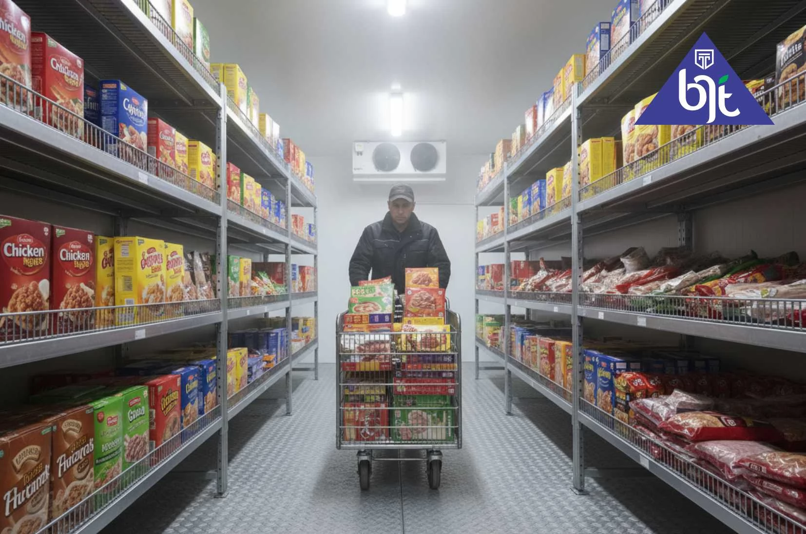 cold storage freezer untuk produk makanan frozen food